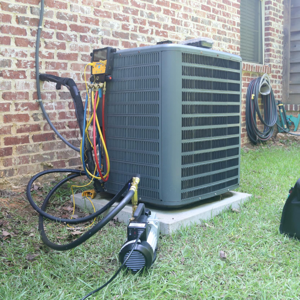 cost to replace central air conditioning