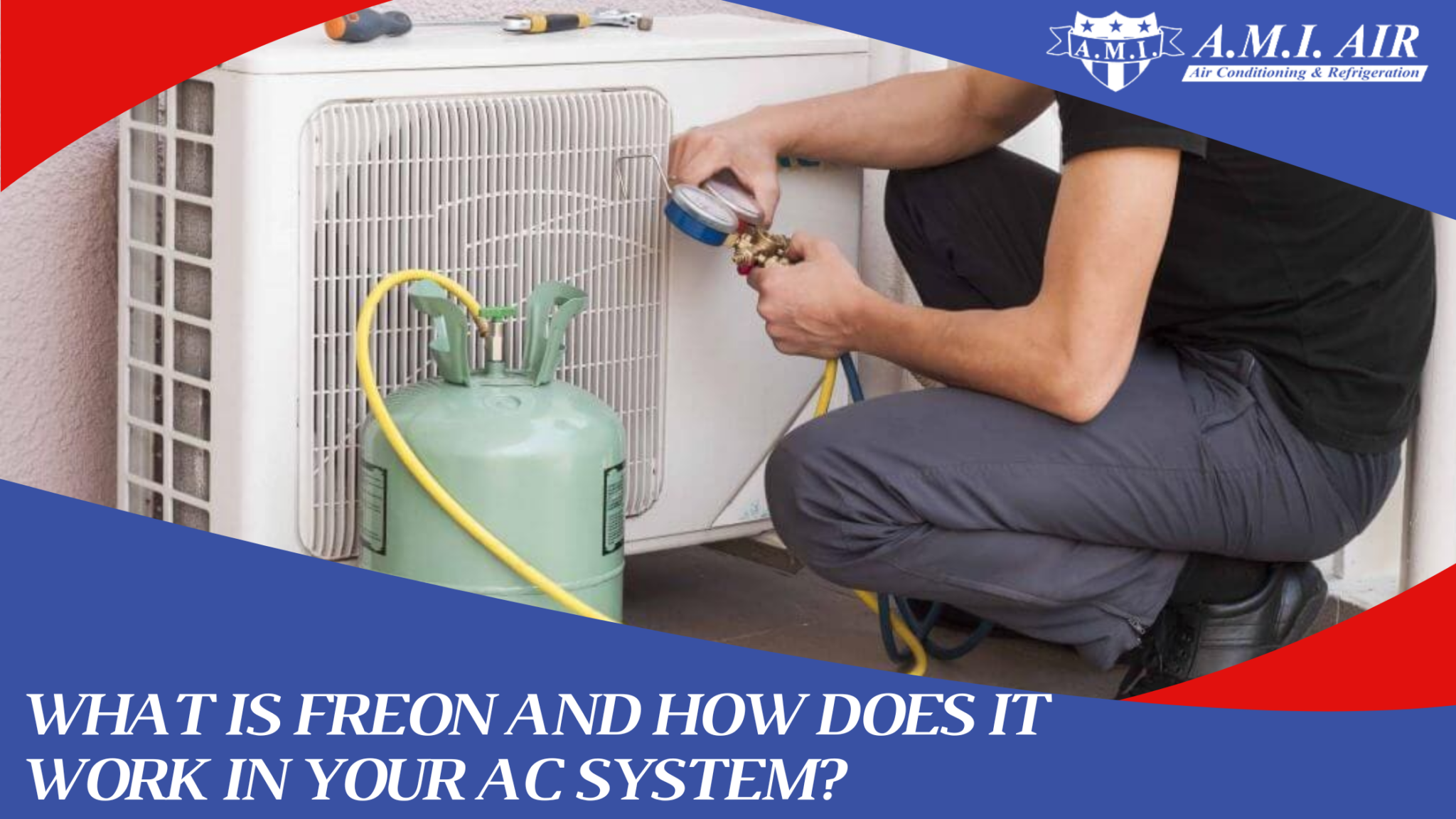 What Is Freon and How Does It Work in Your AC System?