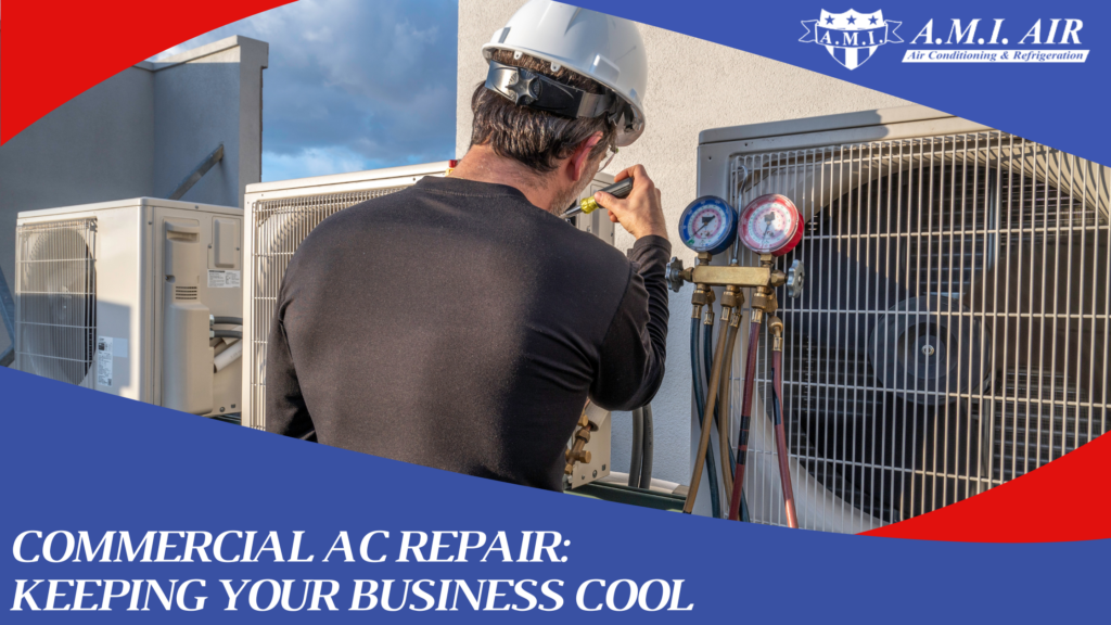 Commercial AC Repair: Keeping Your Business Cool